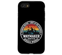 Christian Waymaker Promise Keeper Isaiah 42:16 Design rétro Coque pour iPhone SE (2020) / 7/8