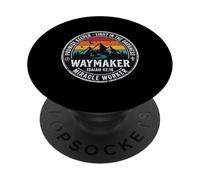 Christian Waymaker Promise Keeper Isaiah 42:16 Design rétro PopSockets PopGrip Adhésif