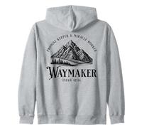 Christian Waymaker Promise Keeper Miracle Worker Sweat à Capuche