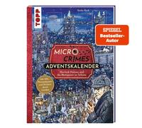 Christian Weis Micro Crimes Adventskalender - Sherlock Holmes und die B (Relié)