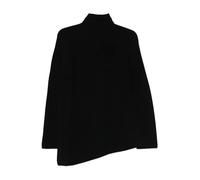 Christian Wijnants - Col roulés - Femme - Pulls - Noir - Taille: 36 FR