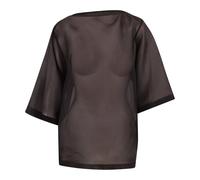 Christian Wijnants, Femme, Blouses et Chemises, Brun, Taille: 40 FR Thiny Organza Top
