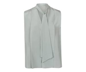 Christian Wijnants, Femme, Blouses et Chemises, Vert, Taille: 40 FR Neck-tie Top