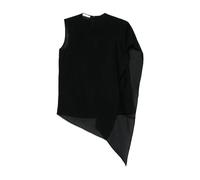 Christian Wijnants, Femme, Tops, Noir, Taille: 40 FR Hauts sans manches