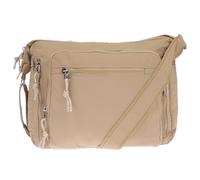 Christian Wippermann Grand sac à bandoulière en nylon pour femme - 30 x 26 x 12 cm - Sangle réglable - Nombreux compartiments - Sportif et élégant - Sac à bandoulière léger pour femme - Pour tous les