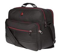 Christian Wippermann Sac de grande qualité pour homme | Sac de travail, sac pour homme en nylon robuste poche | noir