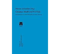 Christian Wolff 1679-1754