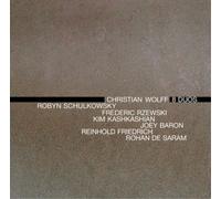 Christian Wolff – 8 Duos – CD – New World Records