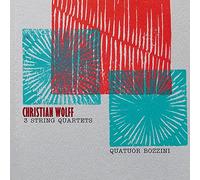 Quatuor Bozzini – Christian Wolff : Quatuors à cordes – Import (New World)
