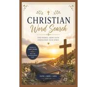 Christian Word Search Puzzle Book: Word Searches with Easy to Read Print about Christian, Jesus, Bible and more | 6x9 inches, 110 pages | 50+ Puzzles ... Gift for Vacations, Holidays and Free Time
