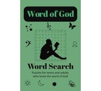 Christian Word Search Puzzle Book: Word Searches with Easy to Read Print about Word of God, Names in the Bible, Faith and More | 6X9 inches, 80 pages ... Church Event, Holiday and free times.