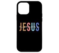 Christian Worship Women Men Kids Jesus The Way Truth Life Coque pour iPhone 12 Mini