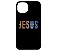 Christian Worship Women Men Kids Jesus The Way Truth Life Coque pour iPhone 13