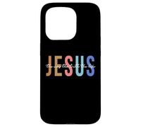 Christian Worship Women Men Kids Jesus The Way Truth Life Coque pour iPhone 15 Pro