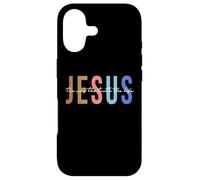 Christian Worship Women Men Kids Jesus The Way Truth Life Coque pour iPhone 17