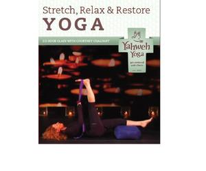 Christian Yoga Relax, Rest and Restore DVD a One Hour Christ-centered Approach to Physical Health and Spiritual Growth Through Yoga