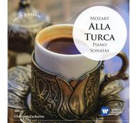 CHRISTIAN ZACHARIAS - ALLA TURCA-PIANO SONATAS CD NEUF MOZART,WOLFGANG AMADEUS