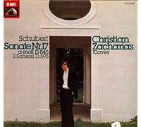 Christian Zacharias - Christian Zacharias: Schubert - Sonate Nr. 17 a-moll D.845, 2 Scherzi D.593 [Vinyl]