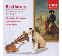 Zacharias – Klavierkonzerte Nr.4+5 – CD