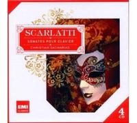 CHRISTIAN ZACHARIAS - KLAVIERSONATEN 4 CD KLASSIK NEUF SCARLATTI