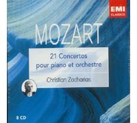 Christian Zacharias - Mozart : 21 Piano Concertos (8CD)