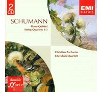 Christian Zacharias - Schumann : Piano Quintet / String Quartets 1-3