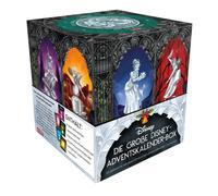Christiane Bart Disney: Die große Disney-Adventskalender-Box 2025 - Zaub (Poche)