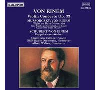 Christiane Edinger – EINEM : Concerto pour violon, Op. 33