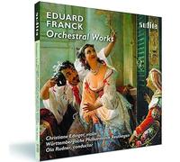 Christiane Edinger - Franck E. : Œuvres Orchestrales. Edinger, Rudner.