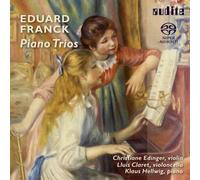 Christiane Edinger - Franck - Piano Trios Op.11, Op.58 by Christiane Edinger (2011-06-30)