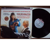 Christiane Edinger, Gerhard Puchelt - Violinsonaten. Sonate für Pianoforte und Violine op. 4 und Sonate für Violine und Klavier. Christiane Edinger, Gerhard Puchelt. Capella MTH 314 Stereo