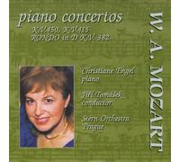 Christiane Engel - Mozart Piano Concerto No. 15 in B
