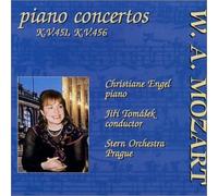 Christiane Engel - W.a.Mozart,Piano Concertos K.V.451,K.V.456 [Import]