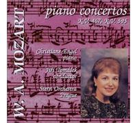 Christiane Engel - W.a.Mozart,Piano Concertos K.V.467,K.V.595 [Import]