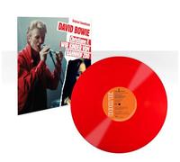 David Bowie – Christiane F. Wir Kinder vom Bahnhof Zoo – Vinyle rouge