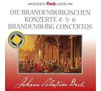 Christiane Jaccottet - Bach: Brandenburg Concertos 4-6