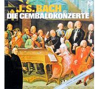 Christiane Jaccottet - Bach: Die Cembalokonzerte [Vinyl Schallplatte] [4 LP Box-Set]