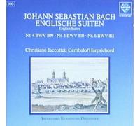 Christiane Jaccottet - Englische Suiten Nr. 4-6