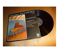 Christiane Jaccottet - Jean Sebastien Bach Clavecin