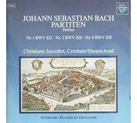 Christiane Jaccottet - Partiten / Partitas Nr. 1, 2, 4
