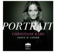 Christiane Karg Christiane Karg: Portrait (CD) Album
