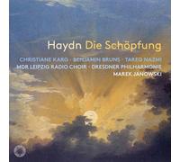 Christiane Karg - Haydn: Die Schopfung [Super-Audio Cd] Hybrid Sacd