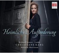 Christiane Karg - Heimliche Aufforderung - CD - F4z