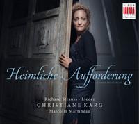 Christiane Karg Heimliche Aufforderung (Vinyl) 12" Album