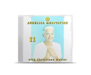 Christiane Muller - Angelica Meditation - CD Vol. 11 (Angels 12 to 7), The Traditional Study of Angels