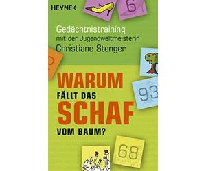 Christiane Sten Warum fällt das Schaf vom Baum?: Gedächtnistraining mit (Poche)