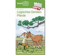 Christiane Wagn miniLÜK-Übungshefte: miniLÜK: Vorschule: Pferde - Logisc (Relié)
