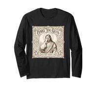 Christianisme Chrétien pour Hommes Et Femmes Évangile Manche Longue