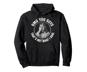 Christianisme Chrétien pour Hommes Et Femmes Évangile Sweat à Capuche