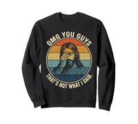 Christianisme Chrétien pour Hommes Et Femmes Évangile Sweatshirt
